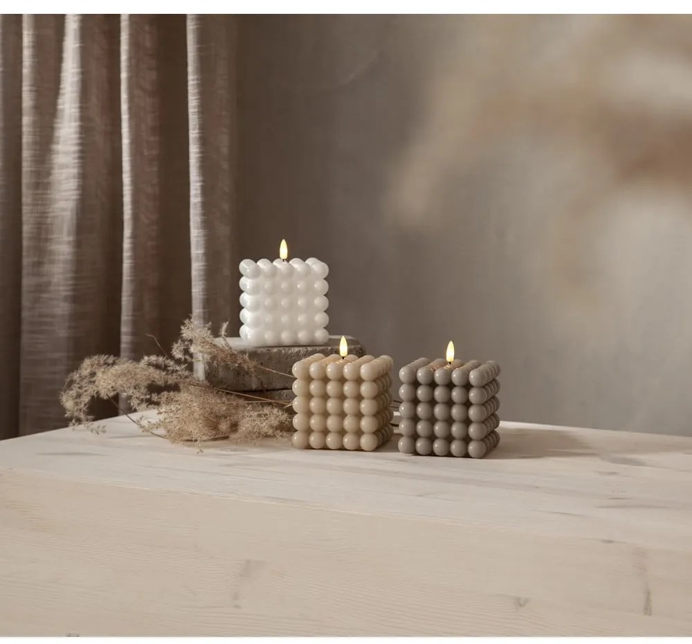 Candela a LED (altezza 12,5 cm) Flamme Dot - Star Trading