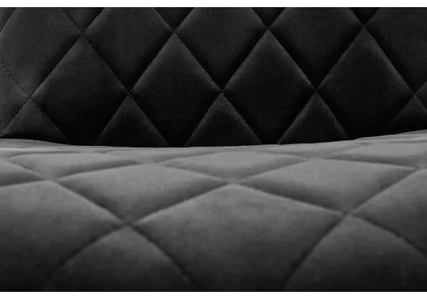 Sedia da pranzo ORIS, 1 pezzo, nera