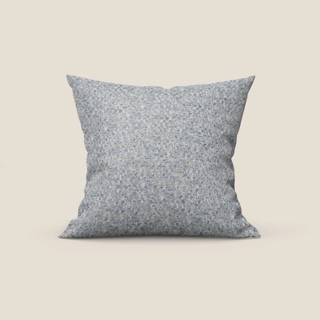 Sonic cuscino disponibile in diversi colori realizzato in pregiato bouclé smacchiabile T12 carta da zucchero
