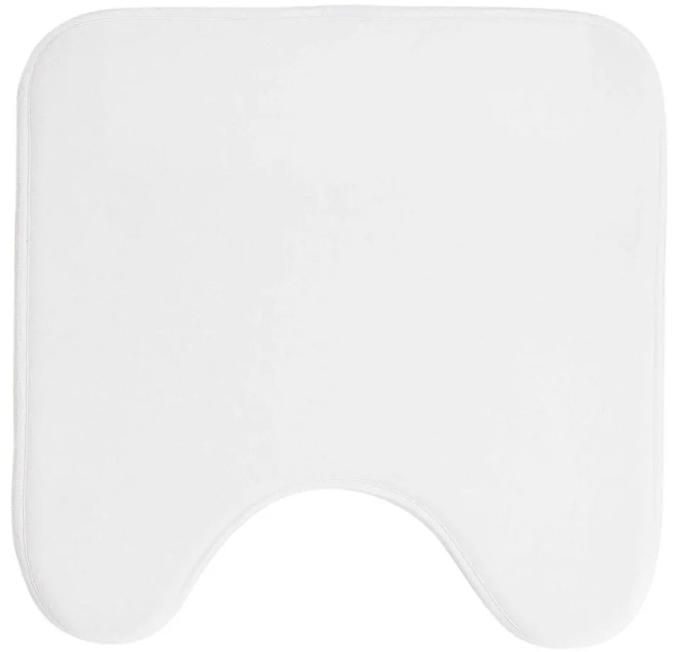 Tappetino da bagno bianco 45x45 cm Vitamine - douceur d'intérieur