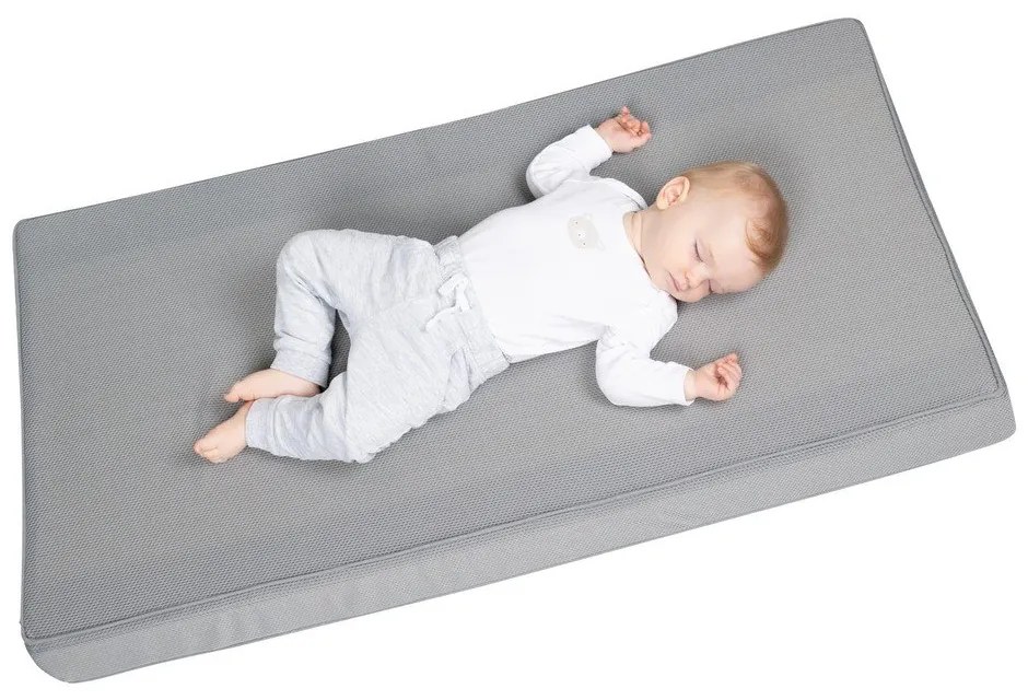 Materasso per bambini semirigido in schiuma/per letto da bambini 60x120 cm Air balance Premiummesh – Roba