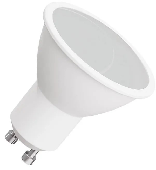 Faretto LED GU10 6W Dimmerabile Angolo 120° Colore Bianco Naturale 4.000K
