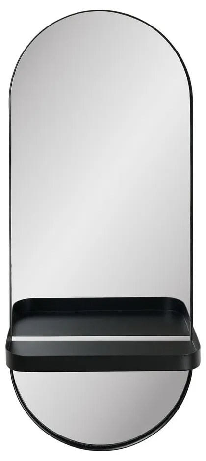 Specchio da parete con ripiano 25x60 cm Olbia – House Nordic