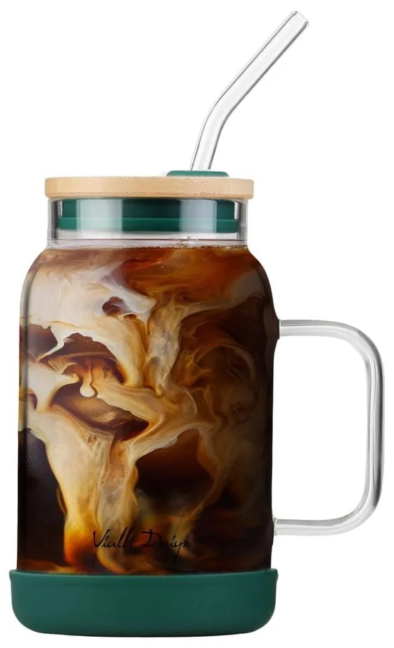 Barattolo con cannuccia 600 ml Fuori – Vialli Design