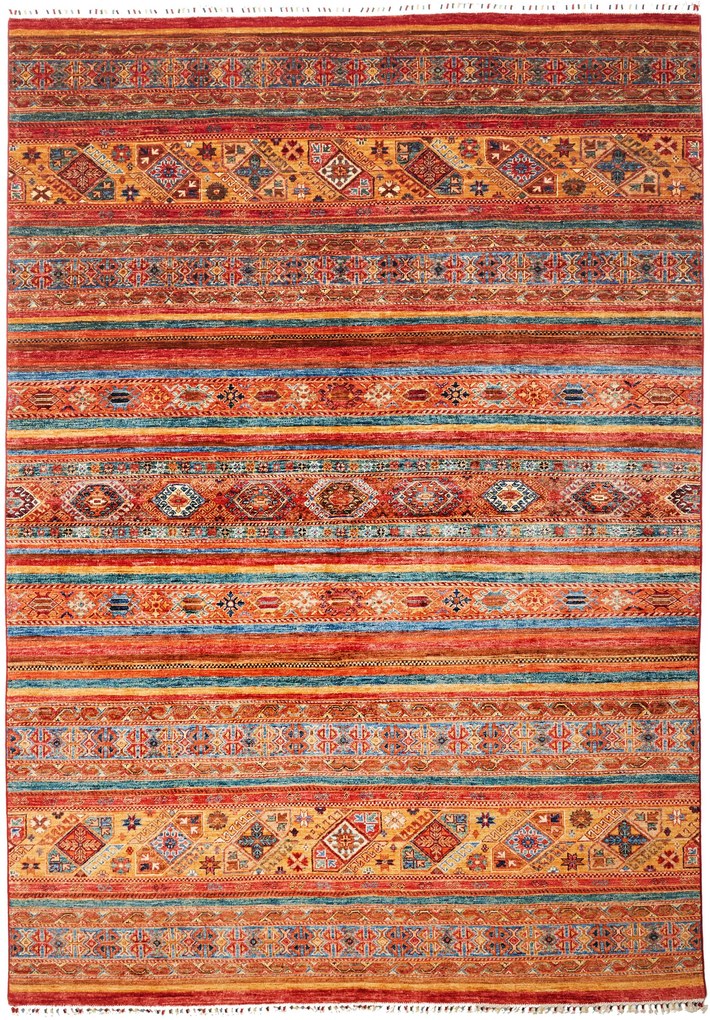 Samarkand Tappeto orientale 210x300 (Pakistan) Annodato A Mano