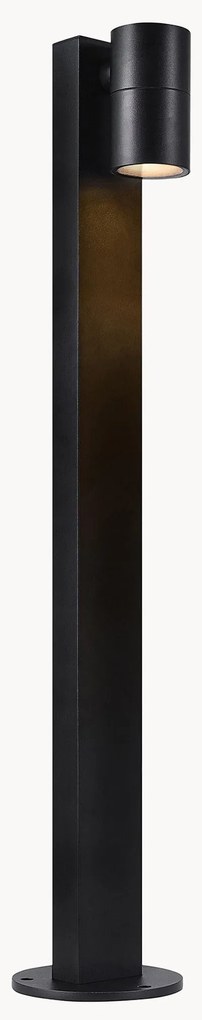 Lampada da esterno con luce regolabile Tin, Alt. 50 cm