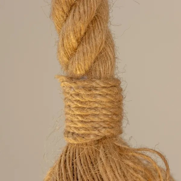 Brilagi - Lampadario a sospensione con catena KOS 4xE27/60W/230V faggio