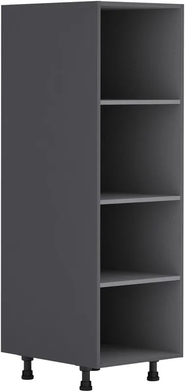 Scocca armadio DELINIA ID L 45 x H 137.6 x Sp 58 cm grigio