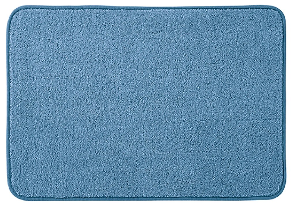 Tappeto Doccia Antiscivolo 40x60 Cm Feridras "Color" Blu Pastello