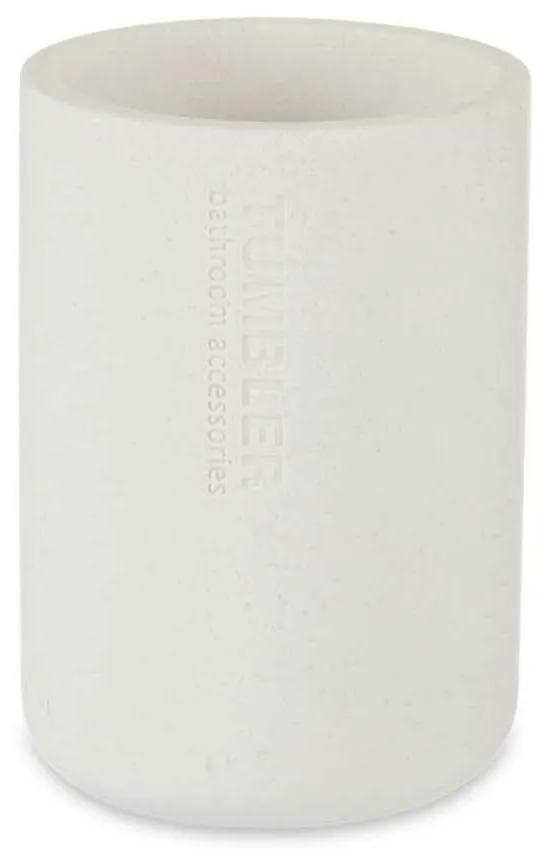 Portaspazzolini da Denti Bianco Resina 7,8 x 10,5 x 7,8 cm (6 Unità)
