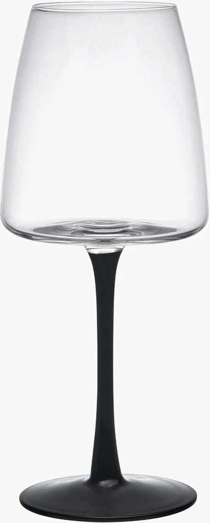 Set di 4 bicchieri da vino bianco in cristallo Mikasa Palermo