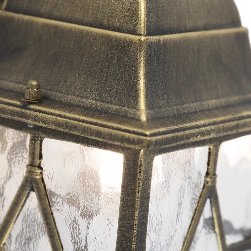 Lampada da parete esterna intelligente romantica in bronzo con Wi-Fi A60 - London