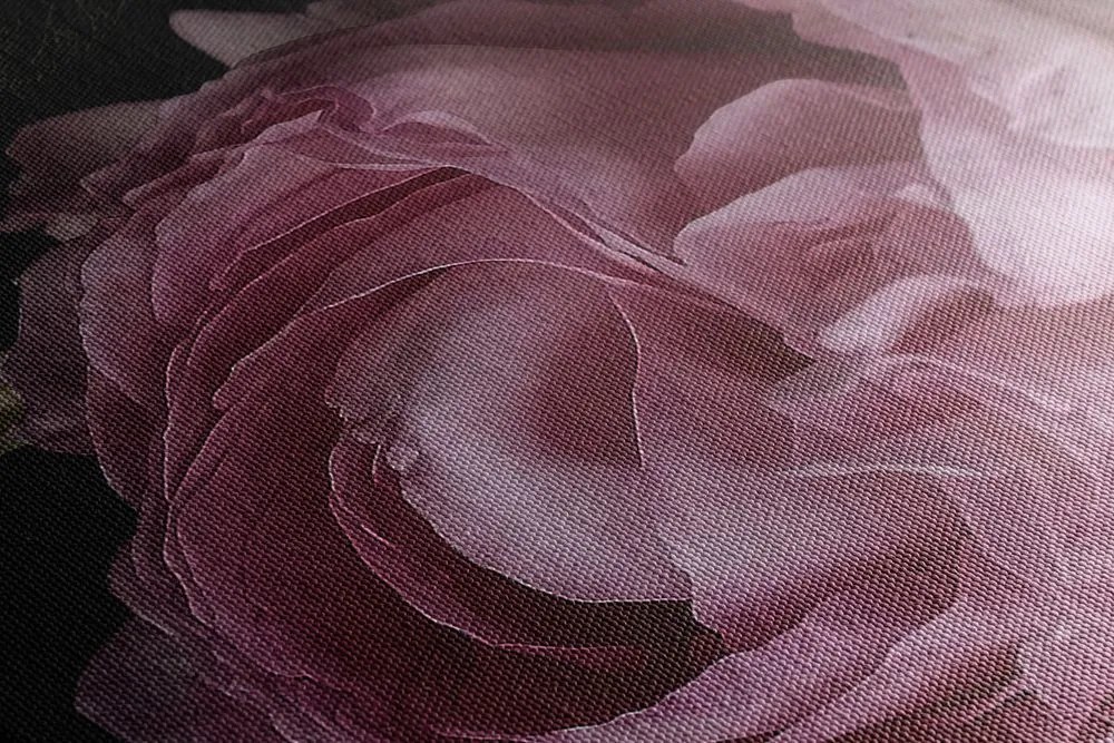 Stampa su tela – Bouquet di fiori in dettaglio