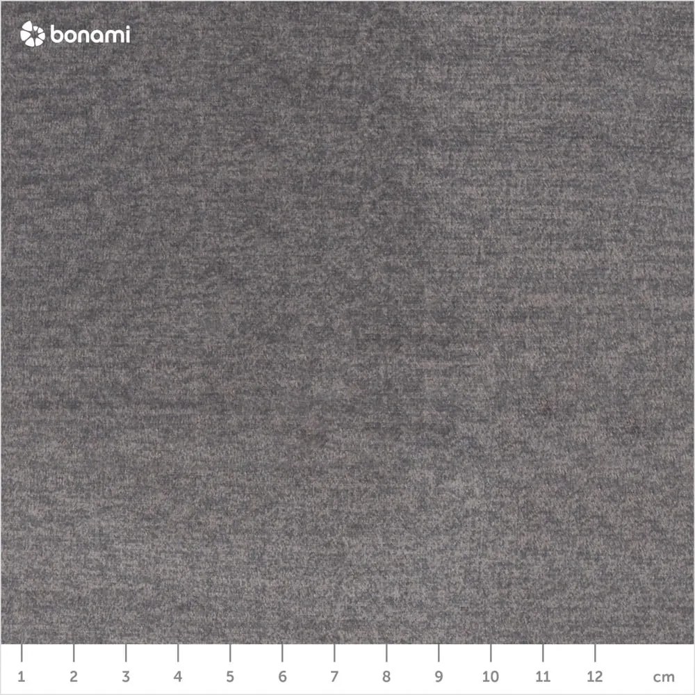 Divano letto angolare grigio con rivestimento in velluto, angolo sinistro Nuage - Windsor &amp; Co Sofas