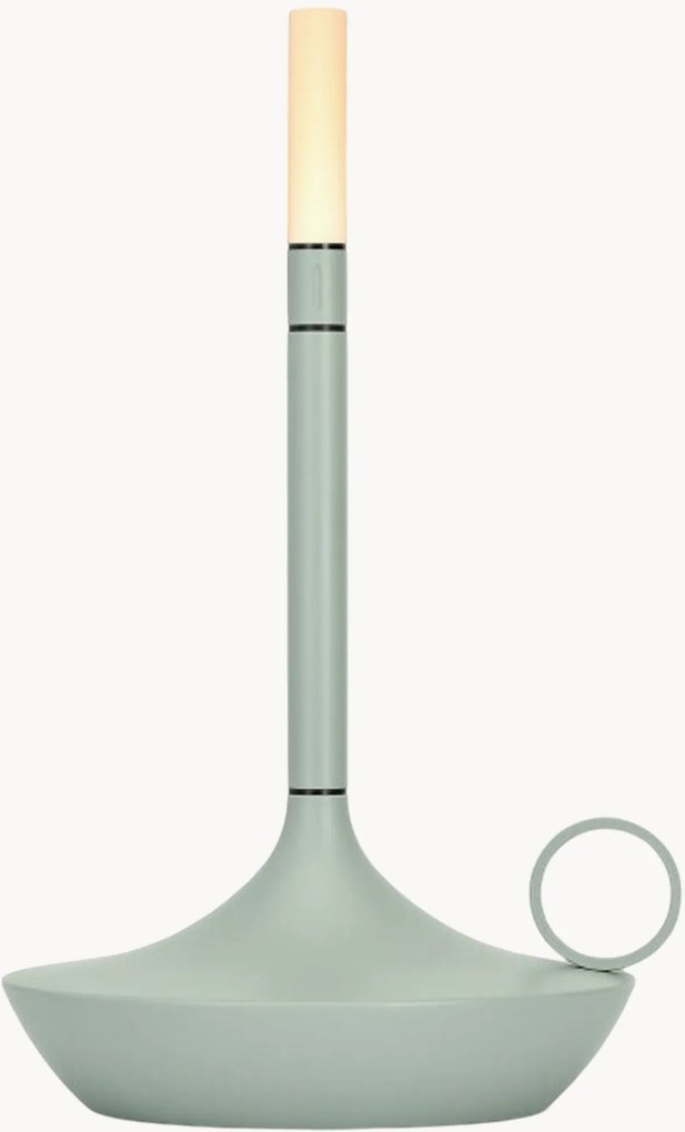 Lampada da tavolo portatile a LED con luce regolabile Wick