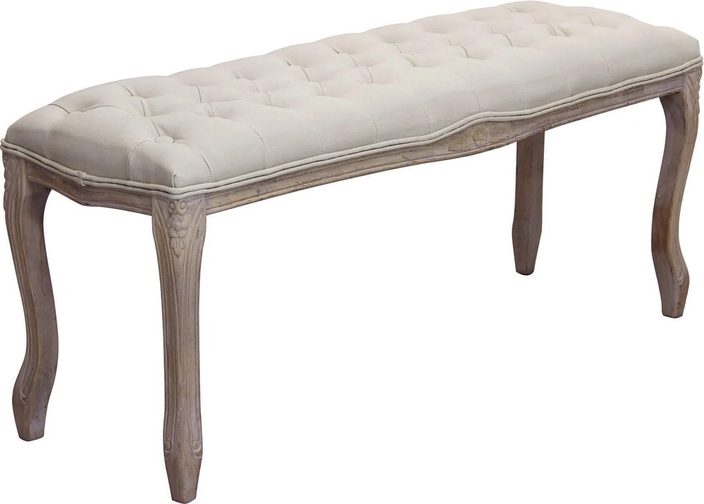 BROCK - panca vintage in tessuto