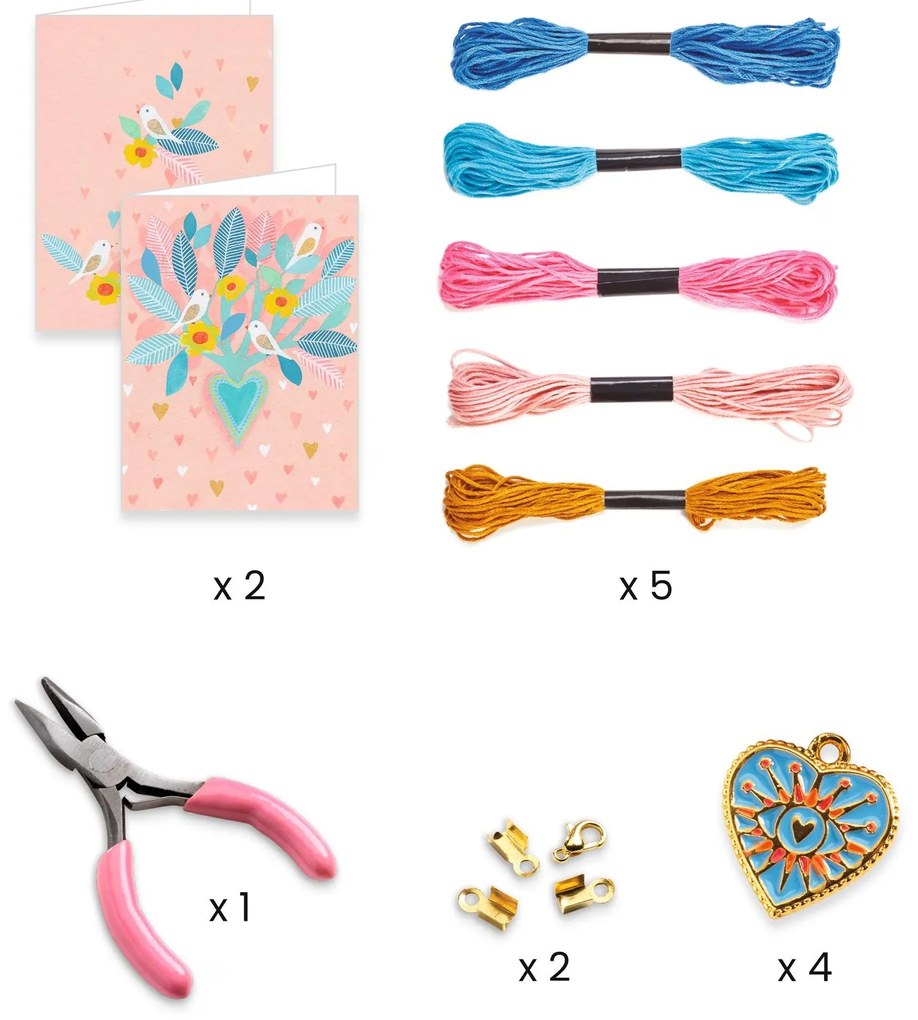 Gioielli You & Me - Amicizia nascosta nel cuore