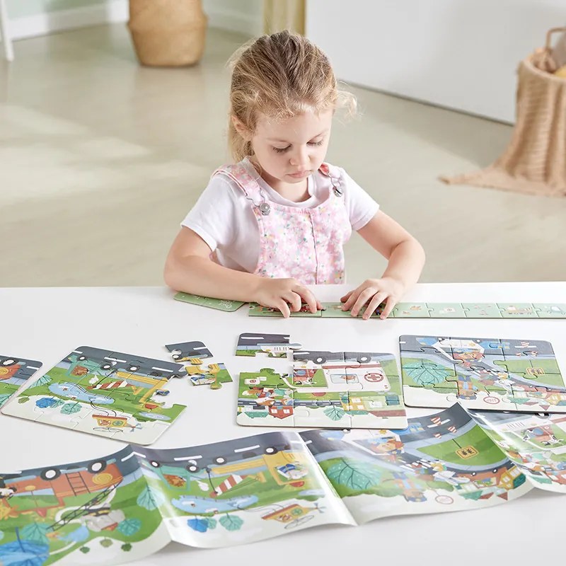Puzzle - Veicoli di soccorso