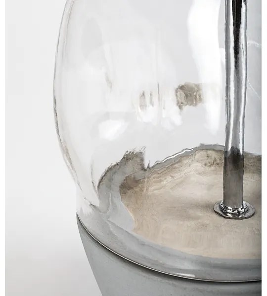 Rabalux 74227 - Lampada da tavolo APOLONIA 1xE27/40W/230V bianco