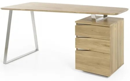 Scrivania TOMI in rovere