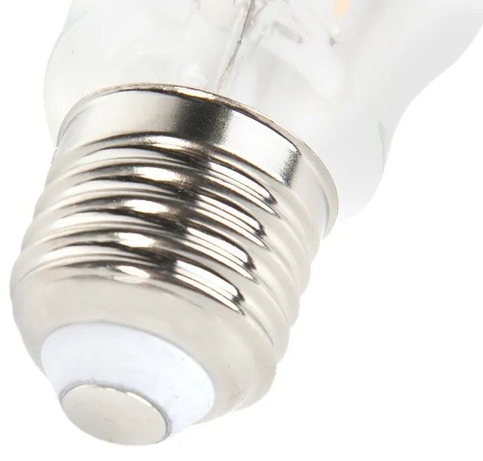Set di 5 lampadine LED dimmerabili E27 A60 5W 470lm 2700K
