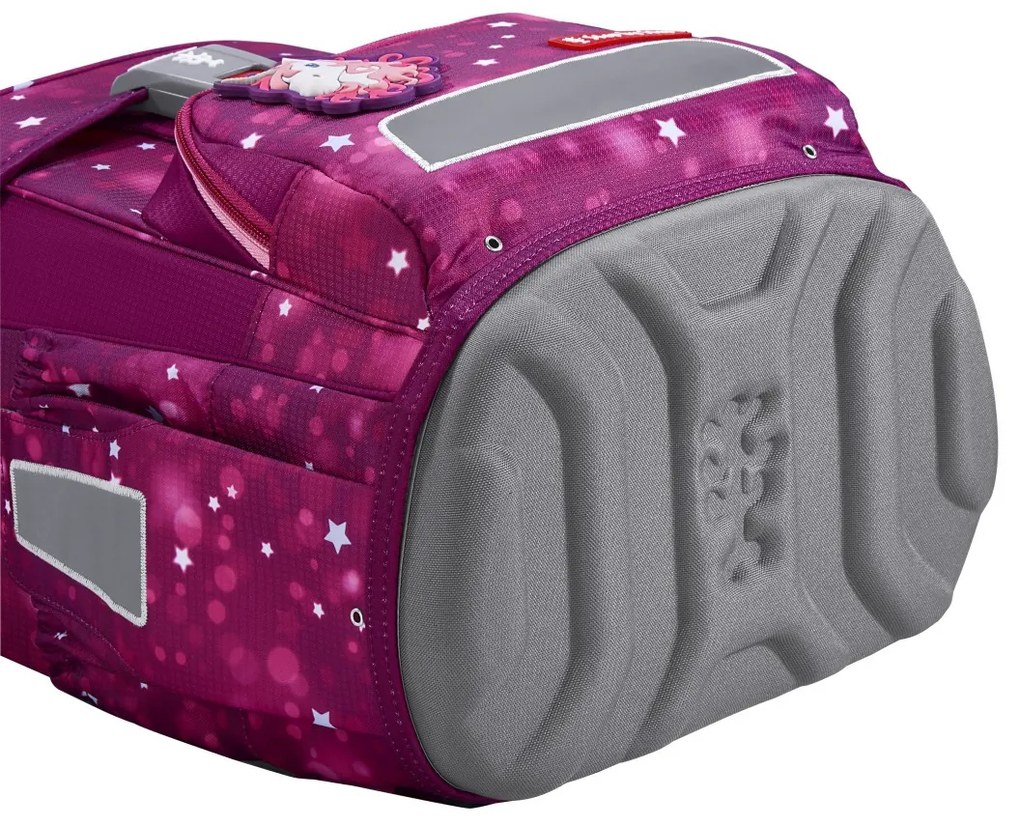 Zaino scuola Step by Step CLOUD, set 5 pezzi, Sweet Unicorn Nuala
