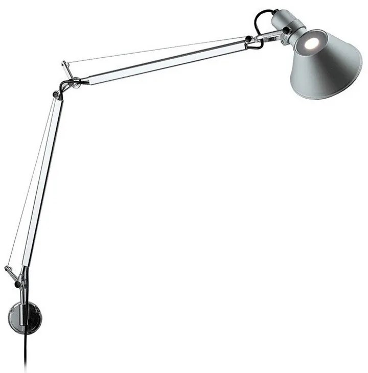 Artemide - Tolomeo Micro Parete Applique da Parete Alu Artemide