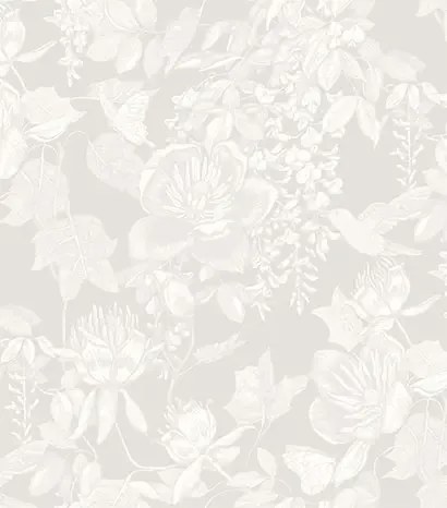 Tapete Tivoli von Cole & Son - Grey