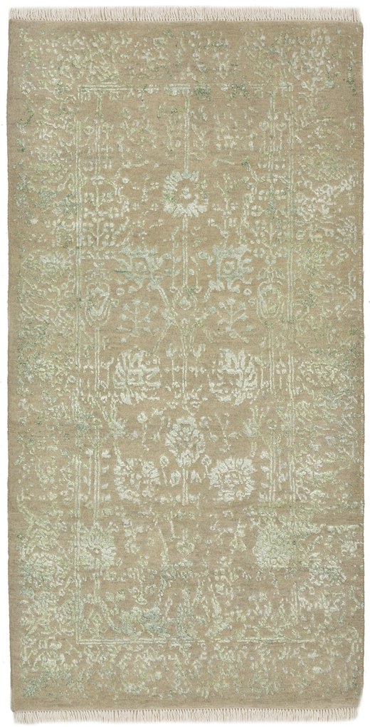 Neo Tappeto 70 x 140 (Indian) Annodato A Mano