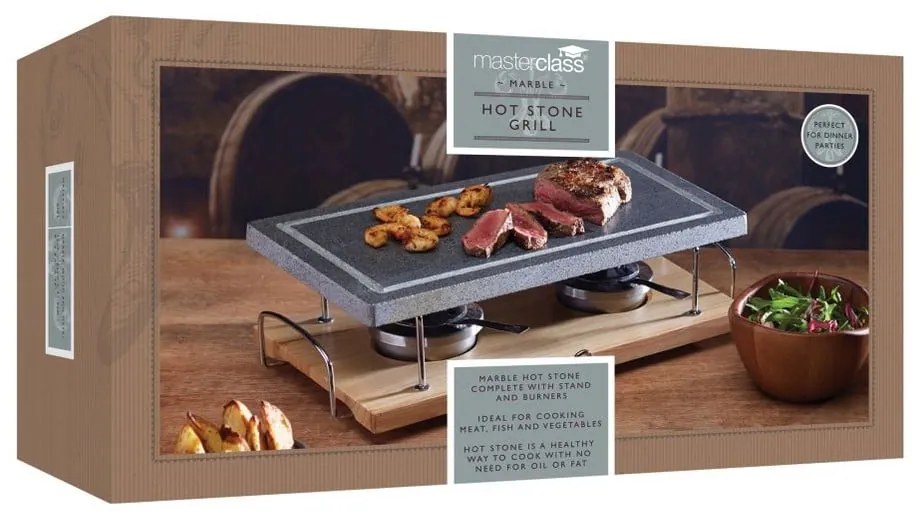 Set barbecue Master Hot Stone Master Class Artesa - Kitchen Craft