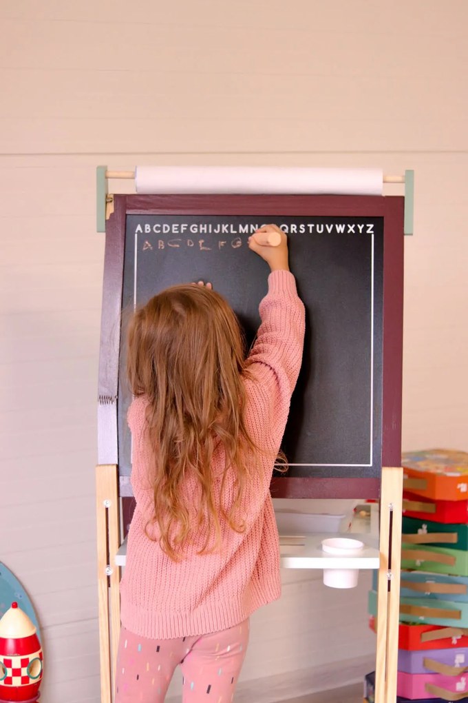 Lavagna - Grigio e Giallo