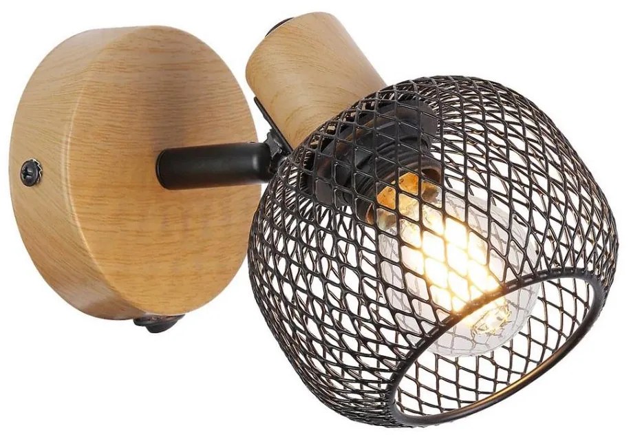 Rabalux 3127 - Faretto da parete GRENDEL 1xE14/40W/230V