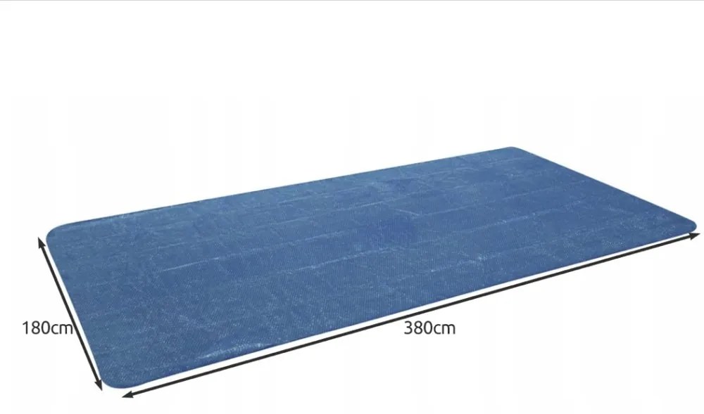 Liner solare per piscina 380 x 180 cm BESTWAY