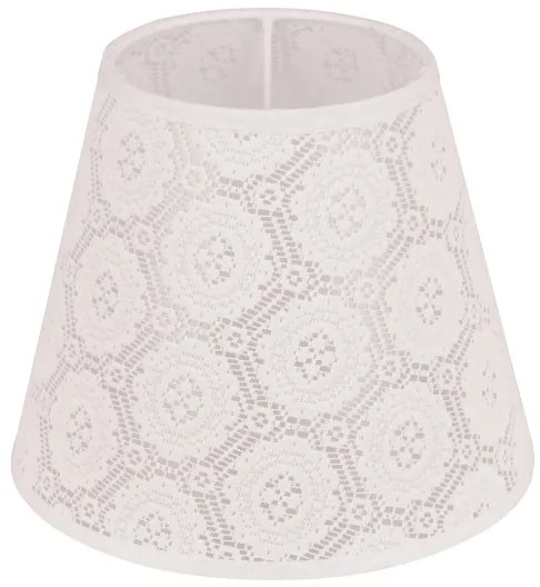 Duolla - Paralume SOFIA XS E14 diametro 18,5 cm bianco