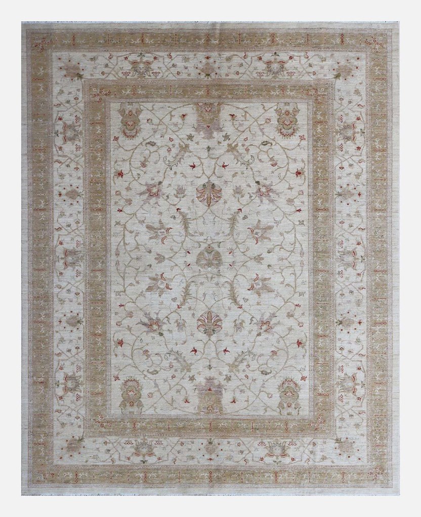 Ziegler Tappeto orientale 300 x 250 Beige (Pakistan) Annodato A Mano