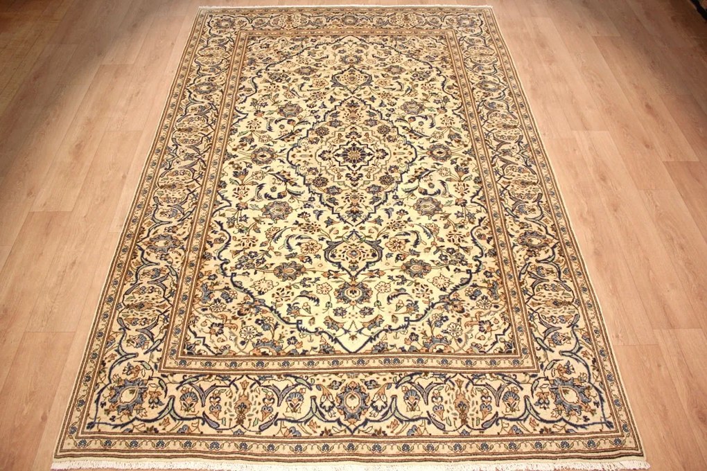 Kashan Tappeto 300x200 (Iran) Annodato A Mano