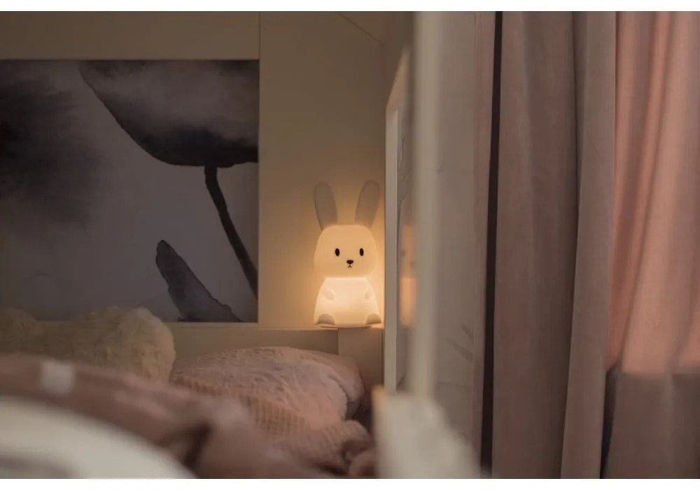 Luce notturna per bambini a LED bianchi Bunny - Star Trading