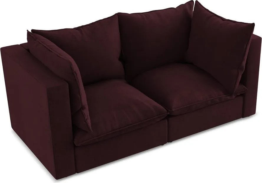 Divano burgundy 180 cm Manao – Makamii