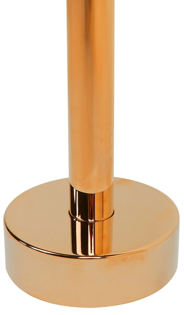 Rubinetto per vasca freestanding color rame TUGELA Beliani