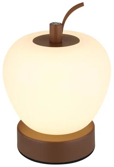 Globo 21011 - Lampada da tavolo LED dimmerabile EVALINA LED/2W/3,7V