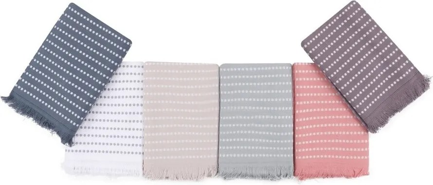 Set di strofinacci in cotone 6 pz 40x60 cm Berlino – Foutastic