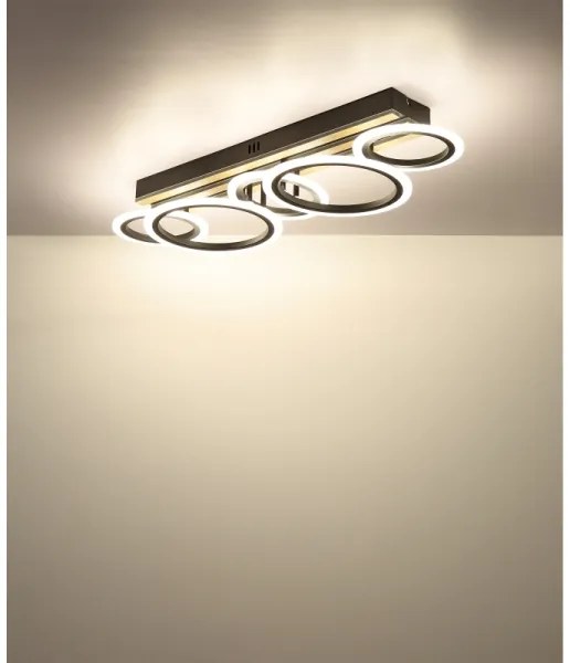 Globo 67360D4 - Plafoniera LED BLEVINS 34W/230V 3000/4200/6000K