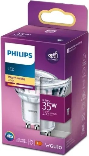 Lampadina LED Philips PAR16 GU10/3,5W/230V 2700K