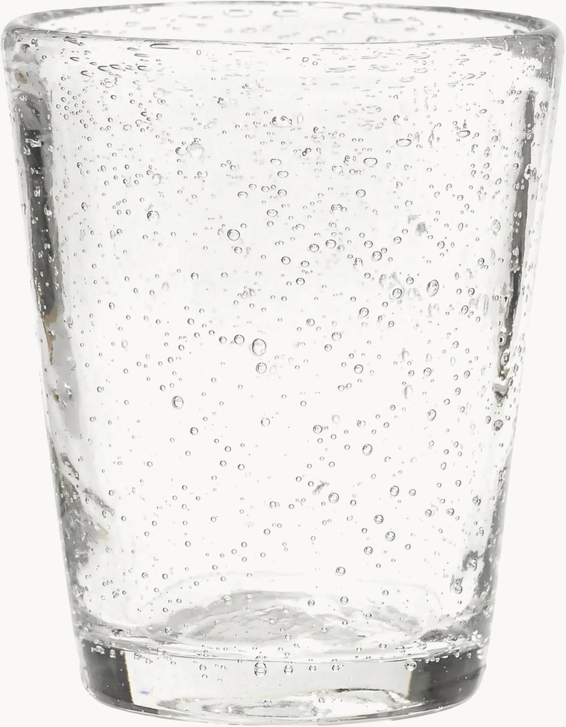 Bicchiere in vetro soffiato Bubble