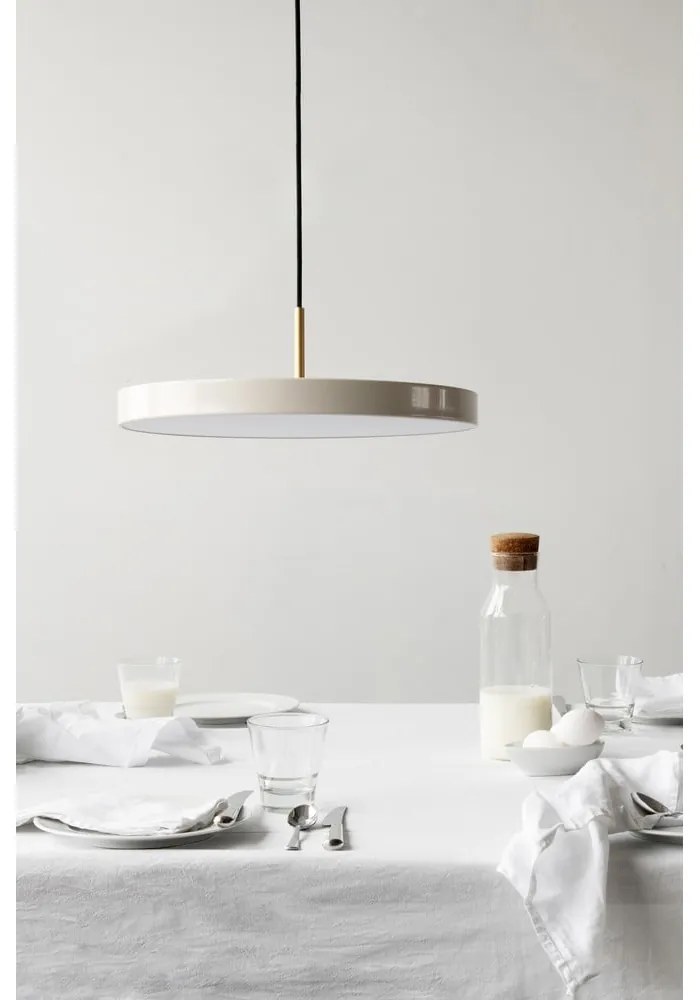 Lampada a sospensione Asteria in crema, ⌀ 43 cm Asteria Medium - UMAGE