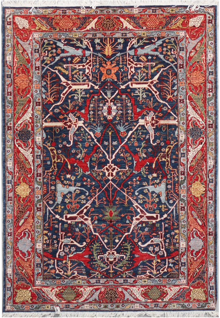 Kazak Tappeto 180 x 270 (Pakistan) Annodato A Mano