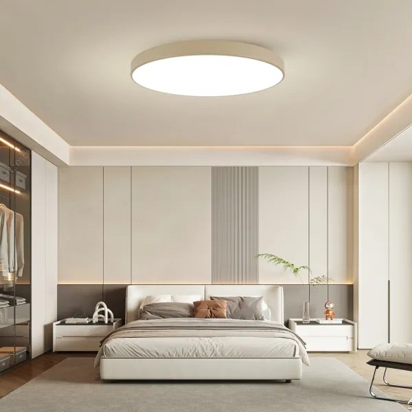 Brilagi-LED Plafoniera POOL LED/128W/230V 3000/4500/6000K Ø 100 cm beige