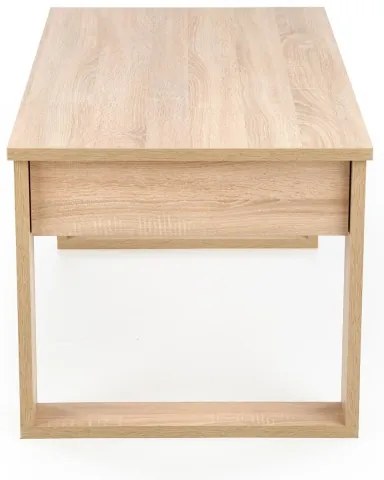 Tavolino NEA 52x110 cm beige/quercia sonoma