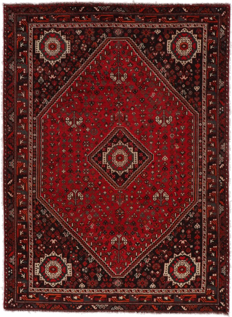 Shiraz Tappeto persiano 290 x 220 (Iran) Annodato A Mano