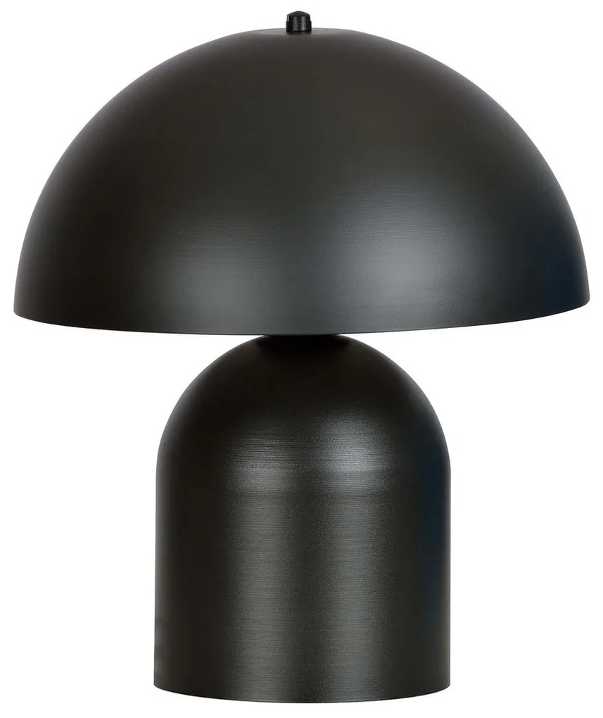 Lampada KAVA Black E27 da Tavolo Scrivania e Comodino